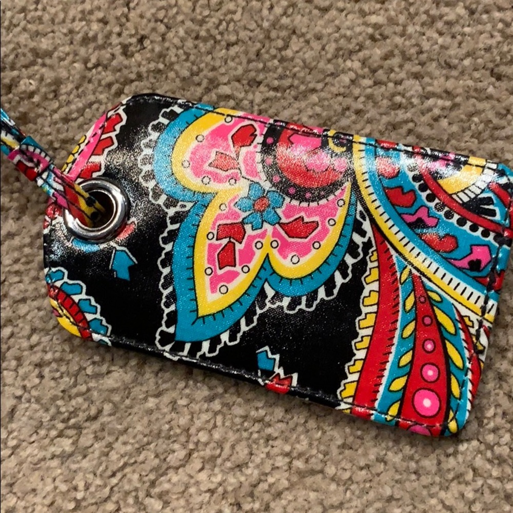 Vera Bradley Luggage Tag